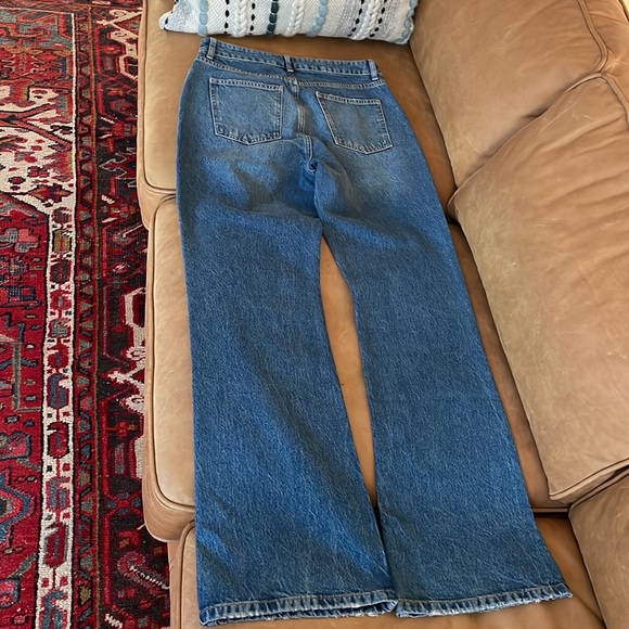 NWT TOP SHOP 90s Flare - Picture 8 of 13